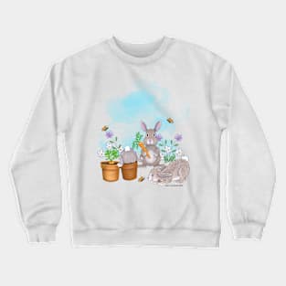 Funny Bunnies Crewneck Sweatshirt